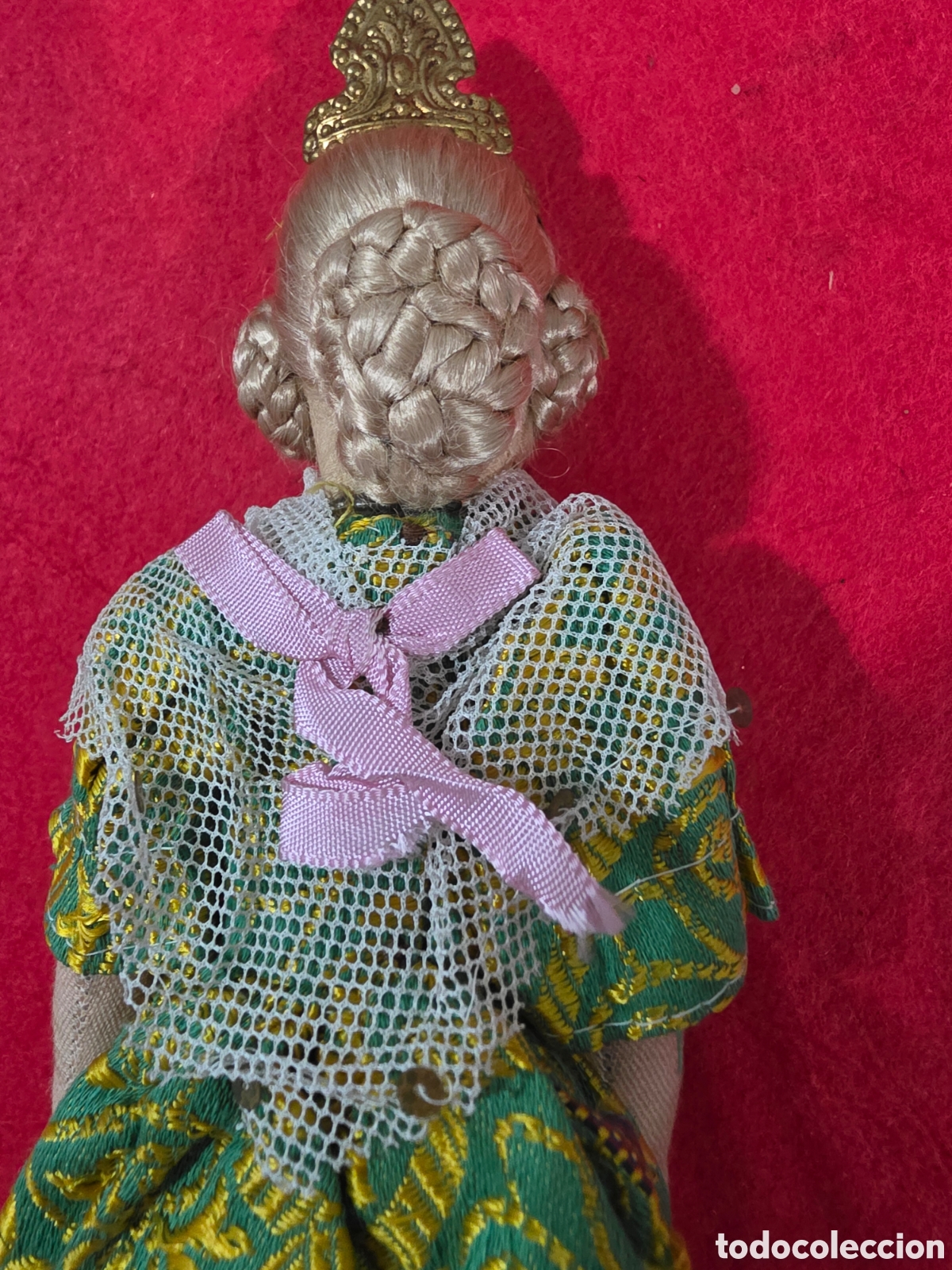 Coleccionismo: Mu&ntilde;eca Pages antigua - Foto 9