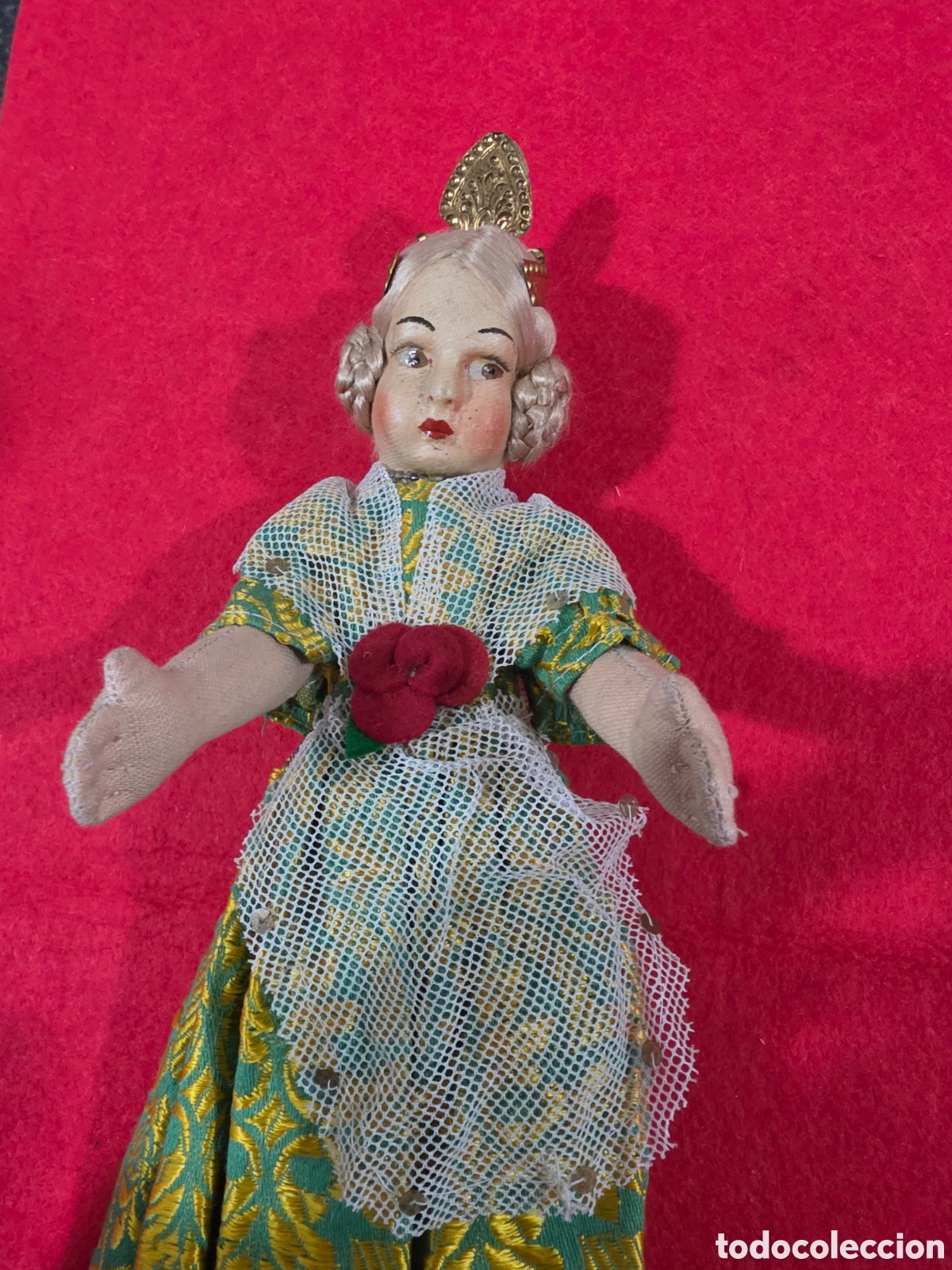 Coleccionismo: Mu&ntilde;eca Pages antigua - Foto 10