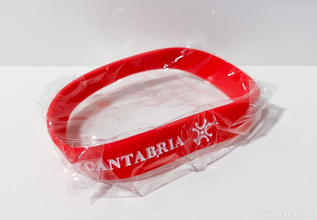 Coleccionismo: PULSERA CANTABRIA A&Ntilde;O JUBILAR LEBANIEGO - FITUR