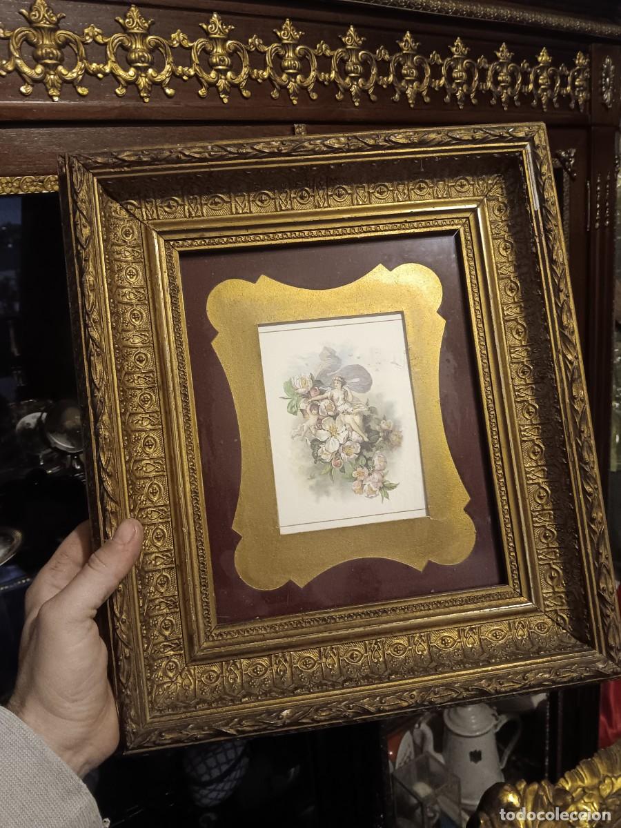 Coleccionismo: Cuadro antiguo de epoca