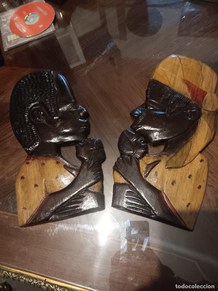 Colecionismo: Artesania de madera recuerdo de jamaica