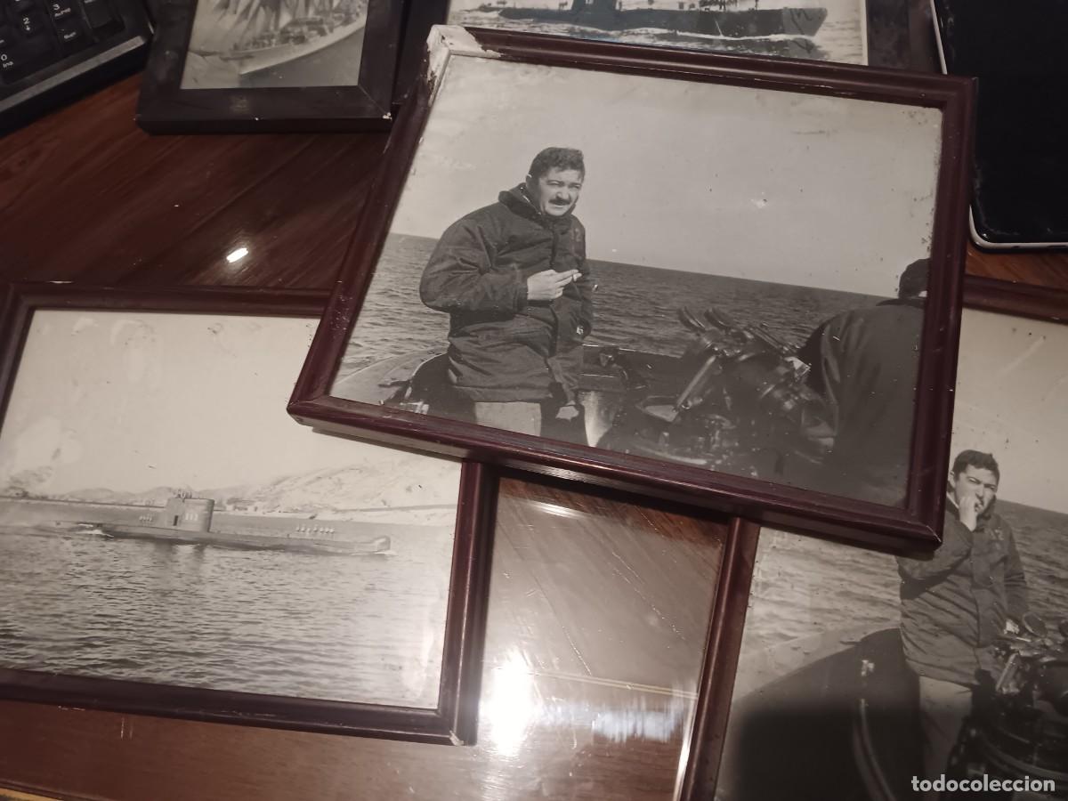 Coleccionismo: Cuadros antiguos submarinos y otros
