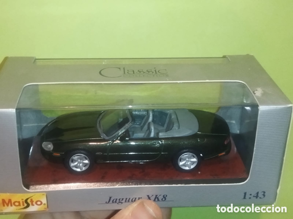 Coleccionismo: JAGUAR XJ 8, 1996,verde metalizado,