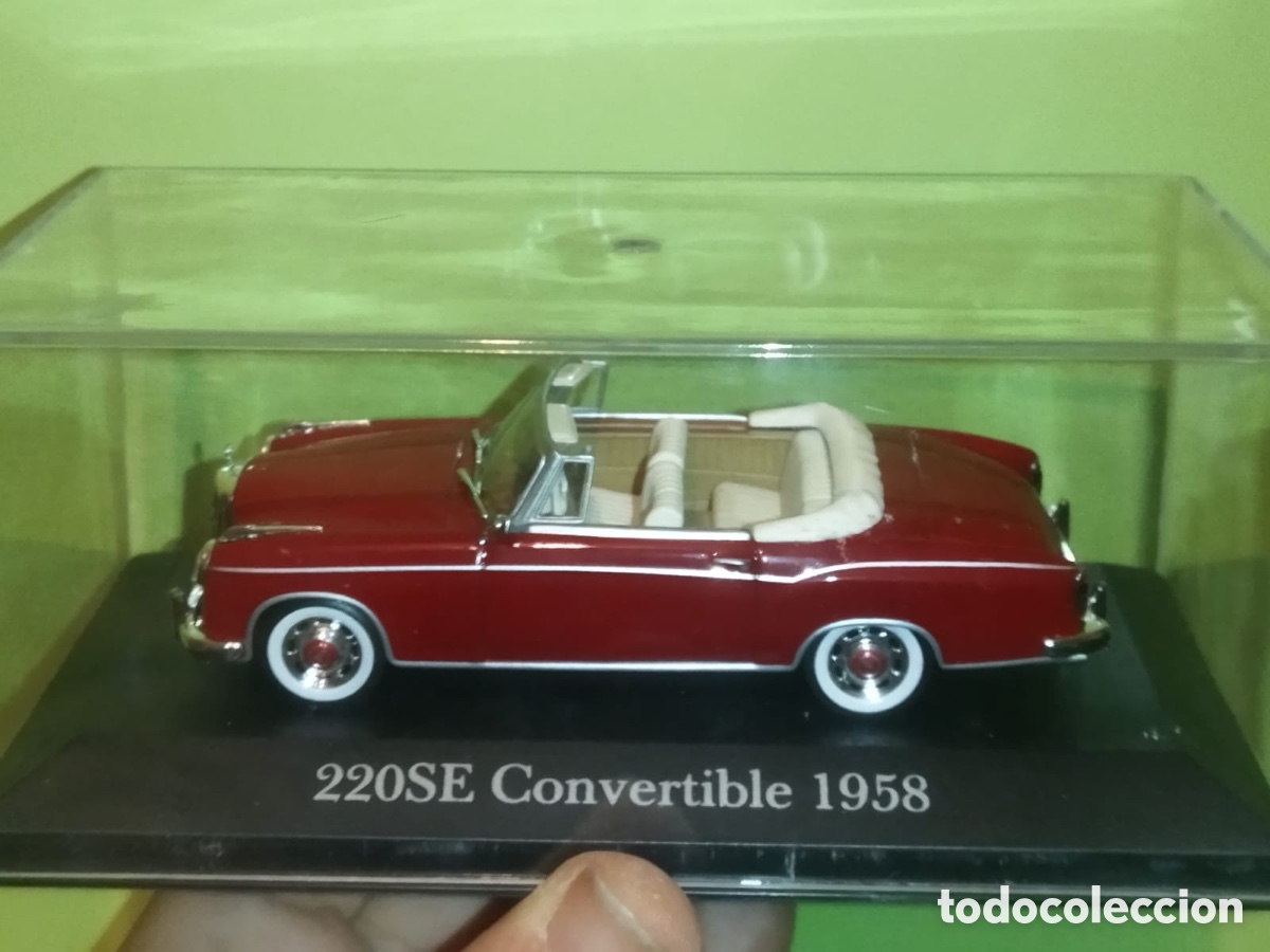 Coleccionismo: MERCEDES BENZ 220 SE, w 128,a&ntilde;o 1958