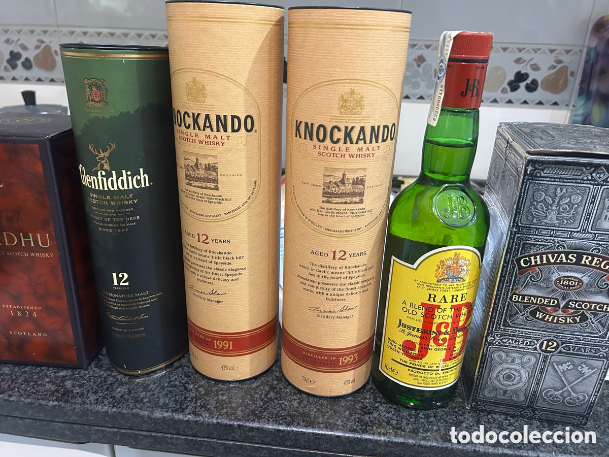 Coleccionismo: Seis botellas de Whisky - Foto 1