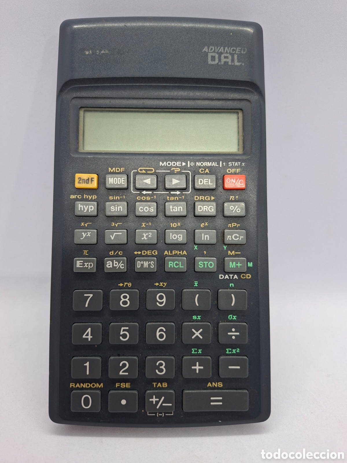 Coleccionismo: calculadora cient&iacute;fica sharp - Foto 1