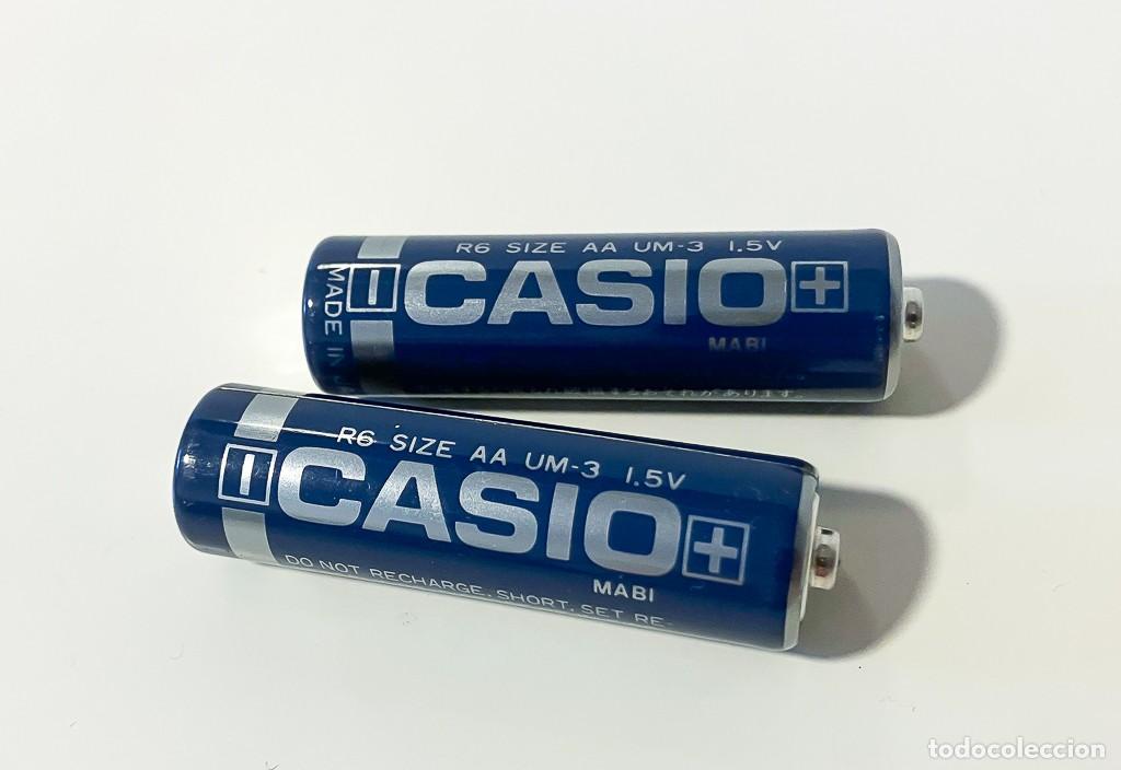 Coleccionismo: PILAS CASIO - ORIGINALES A&Ntilde;OS 80 - Foto 1
