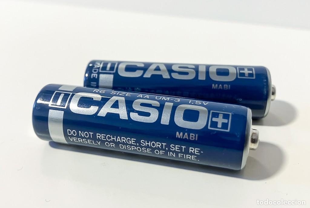 Coleccionismo: PILAS CASIO - ORIGINALES A&Ntilde;OS 80 - Foto 4