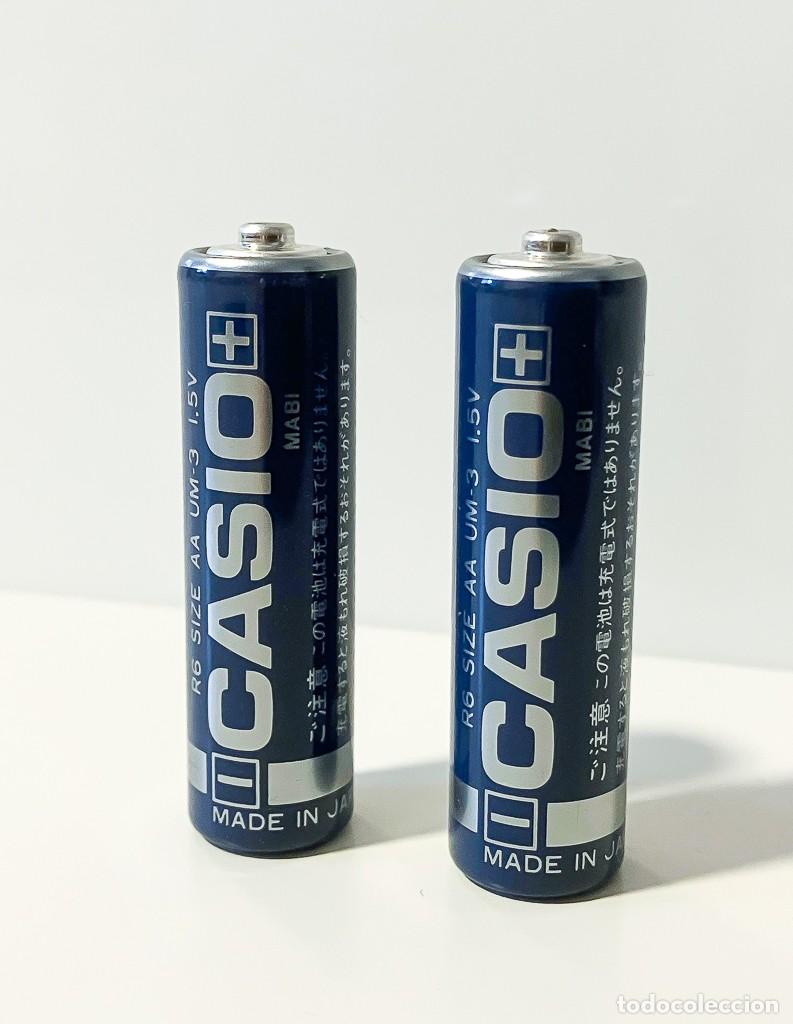 Coleccionismo: PILAS CASIO - ORIGINALES A&Ntilde;OS 80 - Foto 5