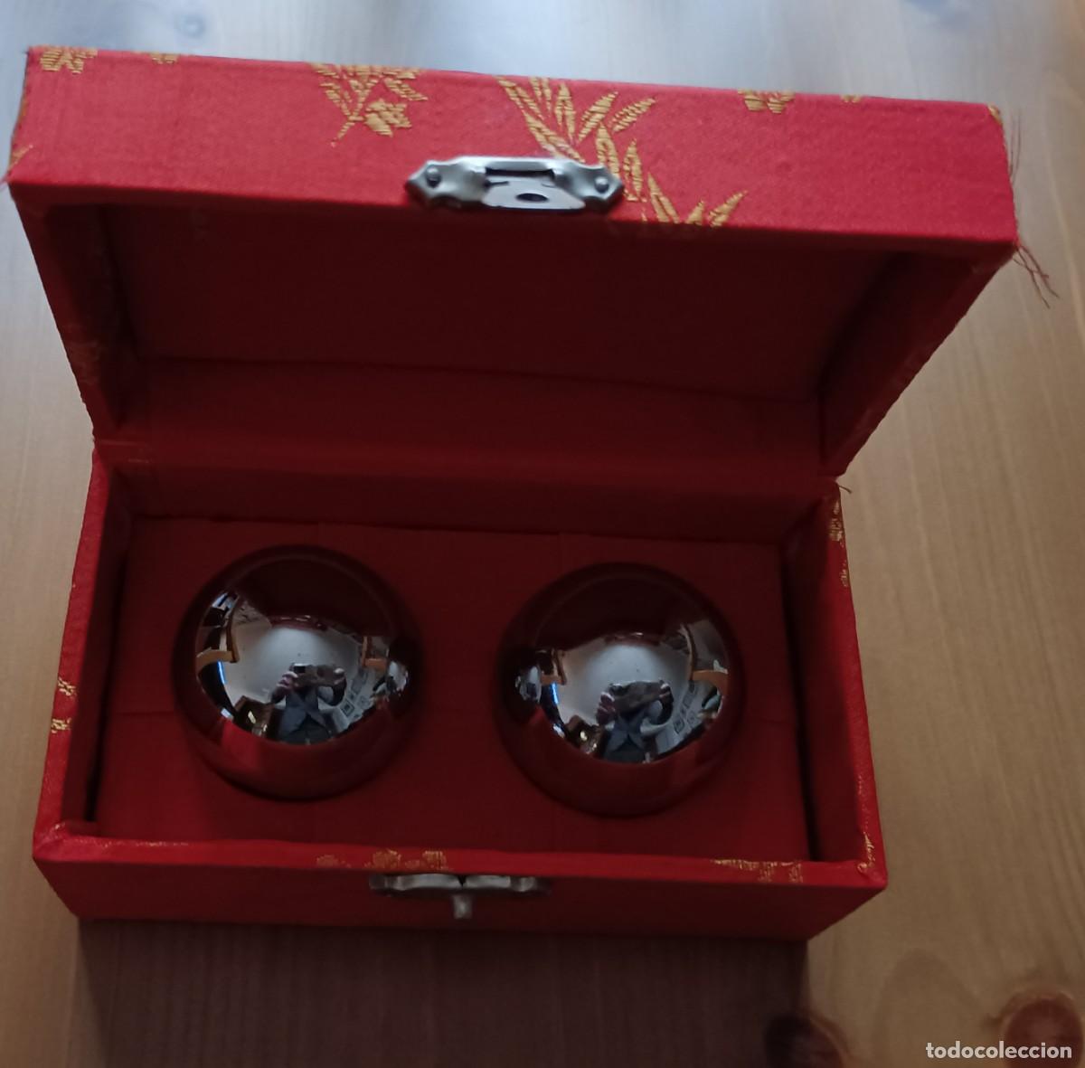 Coleccionismo: BOLAS CHINAS CON SONIDO