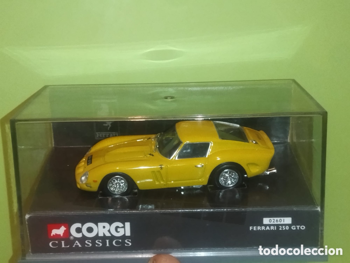 Coleccionismo: FERRARI 205 GTO, yellow,