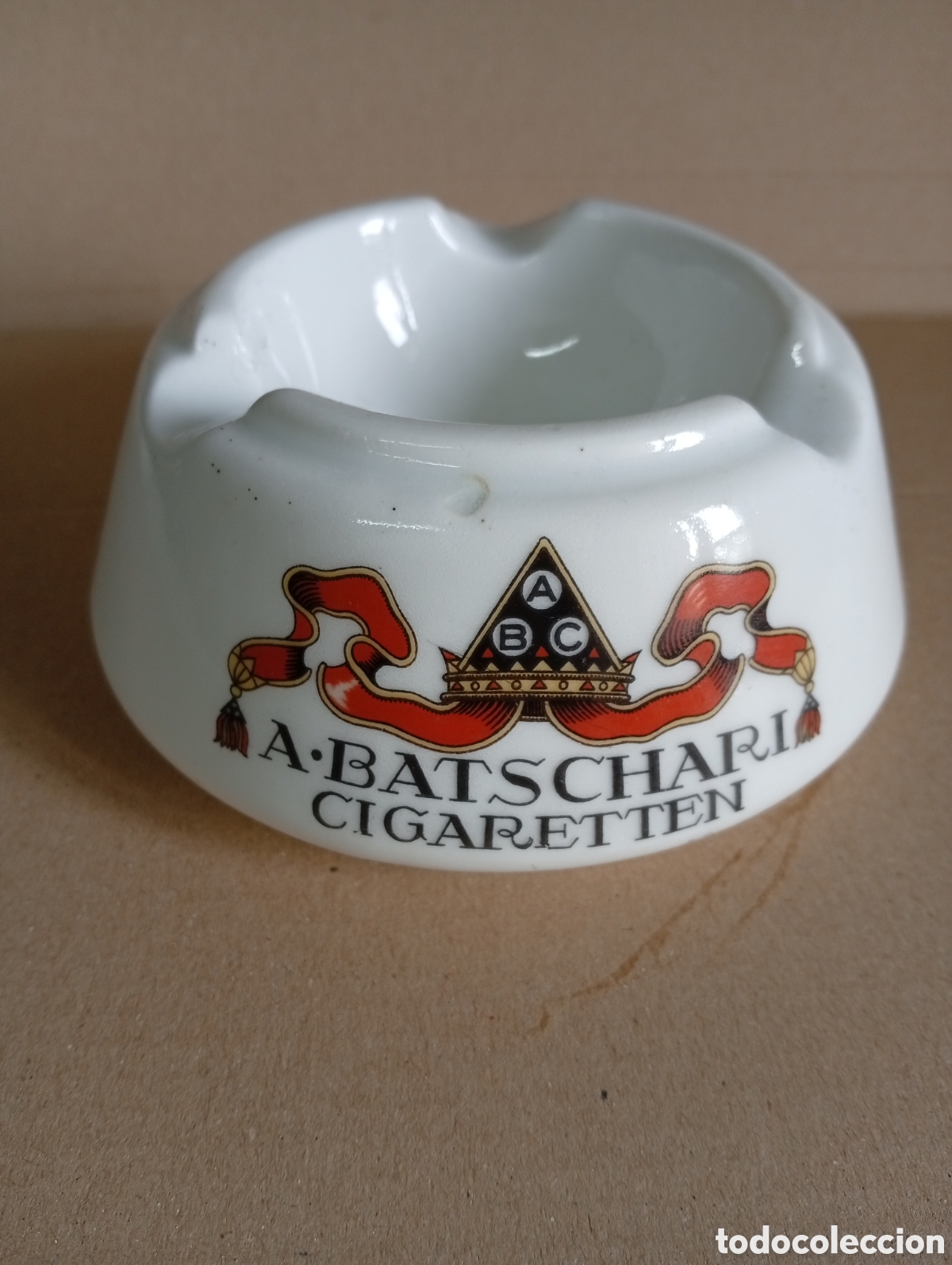 Sammeln: Cenicero porcelana A BATSCHARI