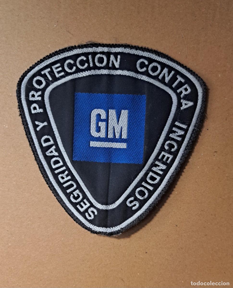 Sammeln: PARCHE DE BRAZO SEGURIDAD Y PROTECCI&Oacute;N CONTRA INCENDIOS GENERAL MOTORS