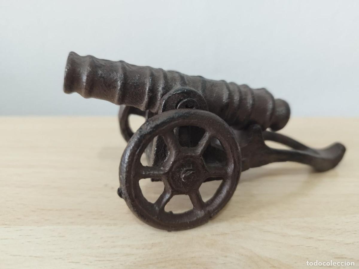 Coleccionismo: Miniatura Ca&ntilde;&oacute;n de hierro - Foto 1