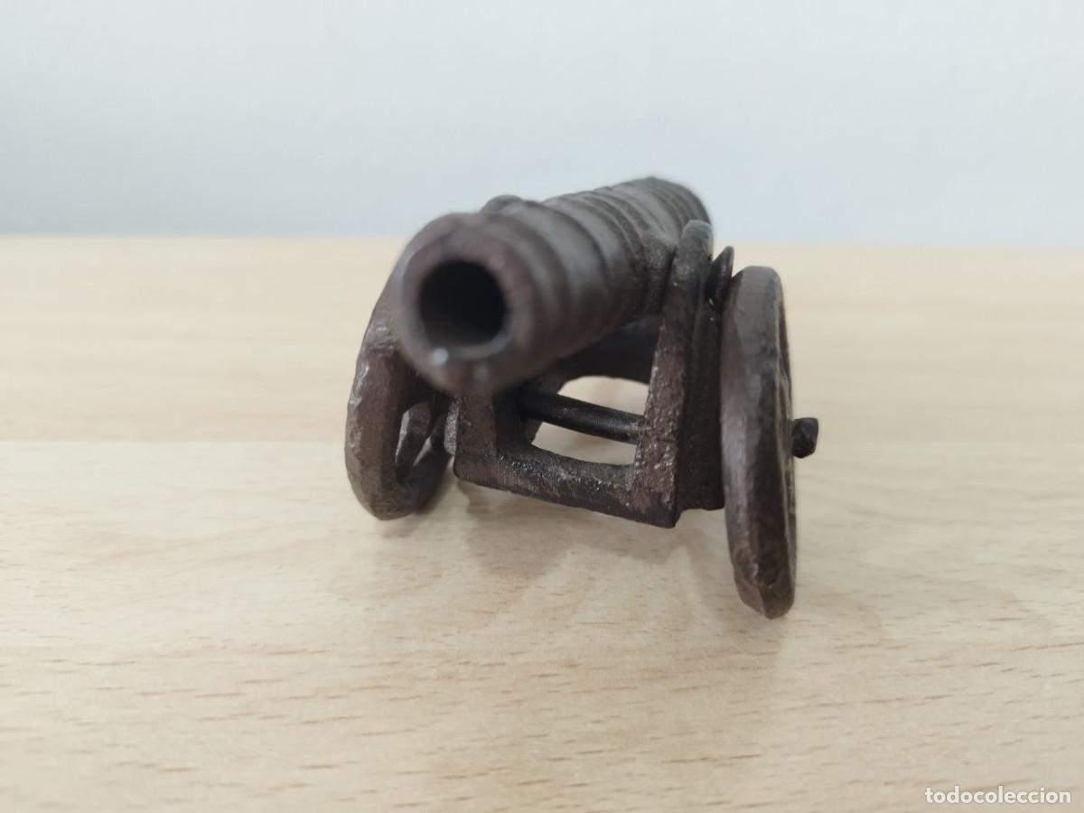 Coleccionismo: Miniatura Ca&ntilde;&oacute;n de hierro - Foto 2