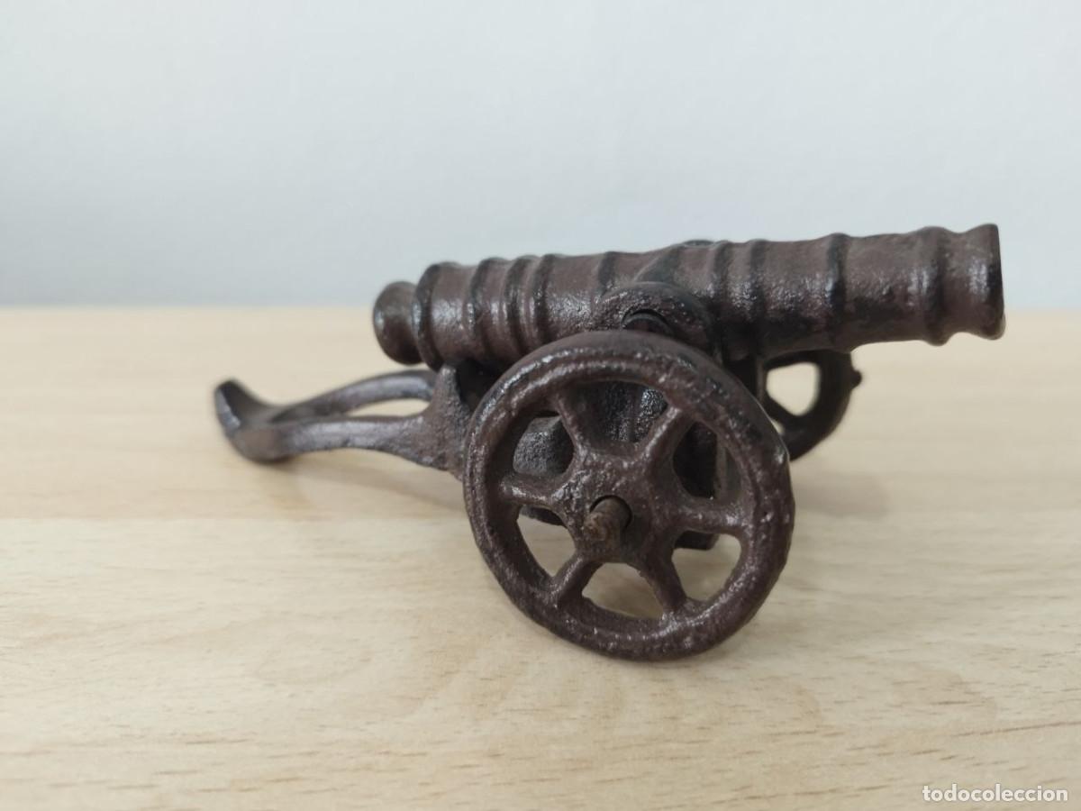 Coleccionismo: Miniatura Ca&ntilde;&oacute;n de hierro - Foto 3