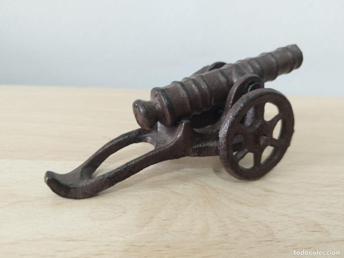 Coleccionismo: Miniatura Ca&ntilde;&oacute;n de hierro - Foto 4