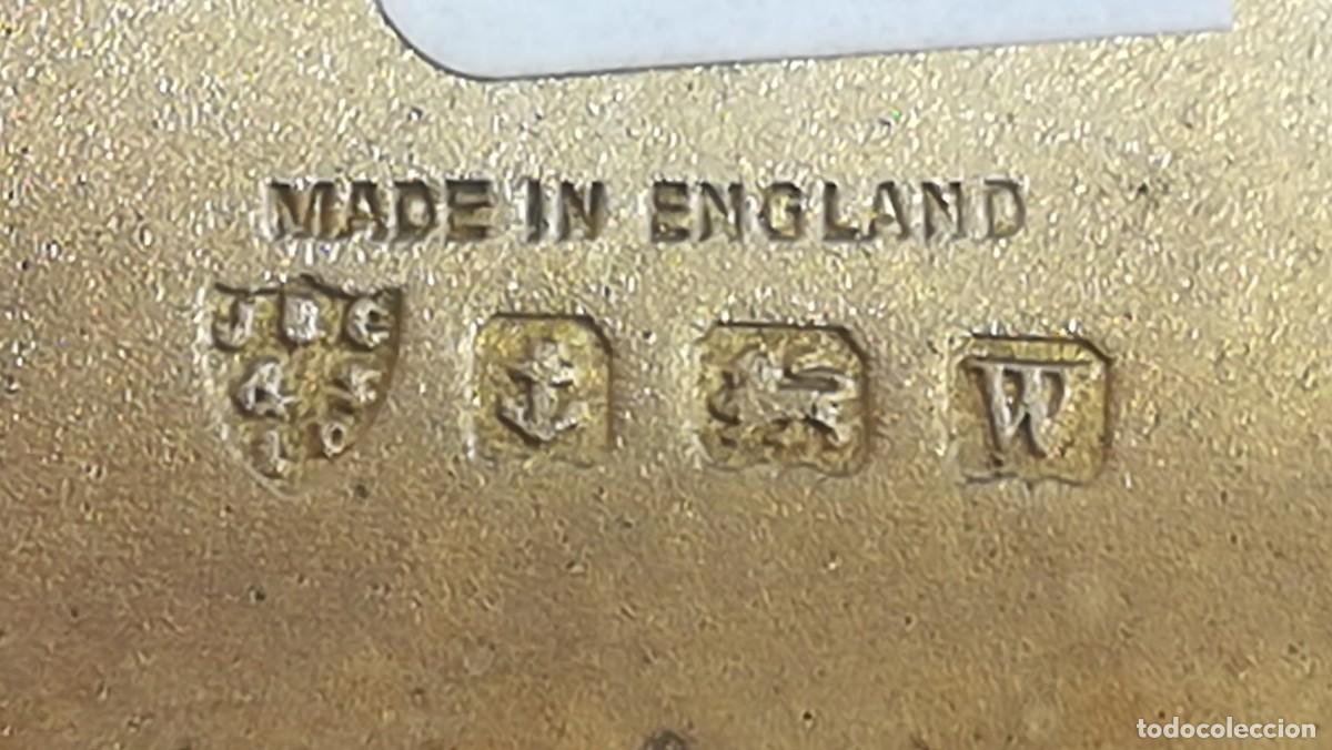Coleccionismo: PITILLERA DE PLATA INGLESA A&Ntilde;O 1947 - Foto 3