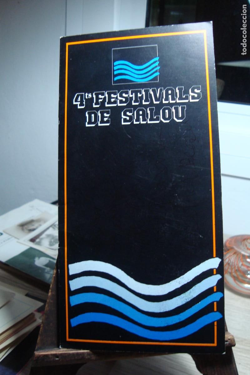 Coleccionismo: 4 FESTIVAL SALOU 1986. LOS SIREX.GRUP HAVANERES.PACO LUCIA.PIOTR PALECZNY.LA TRINCA.MARSILLACH