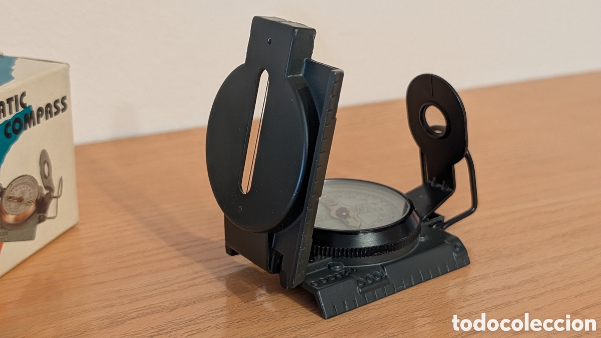 Coleccionismo: Brujula Profesional LENSATIC COMPASS - Foto 2