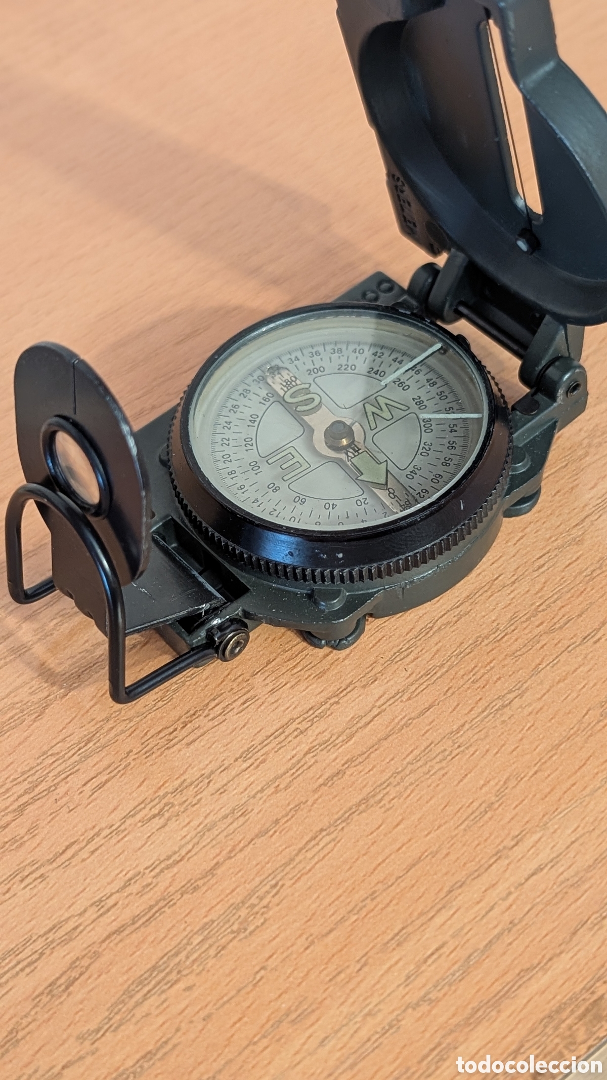 Coleccionismo: Brujula Profesional LENSATIC COMPASS - Foto 3