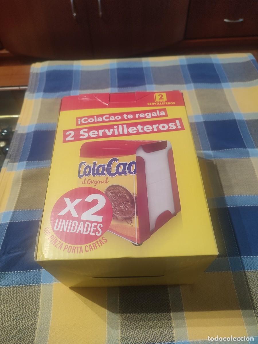 Coleccionismo: SERVILLETEROS COLA CAO - Foto 1