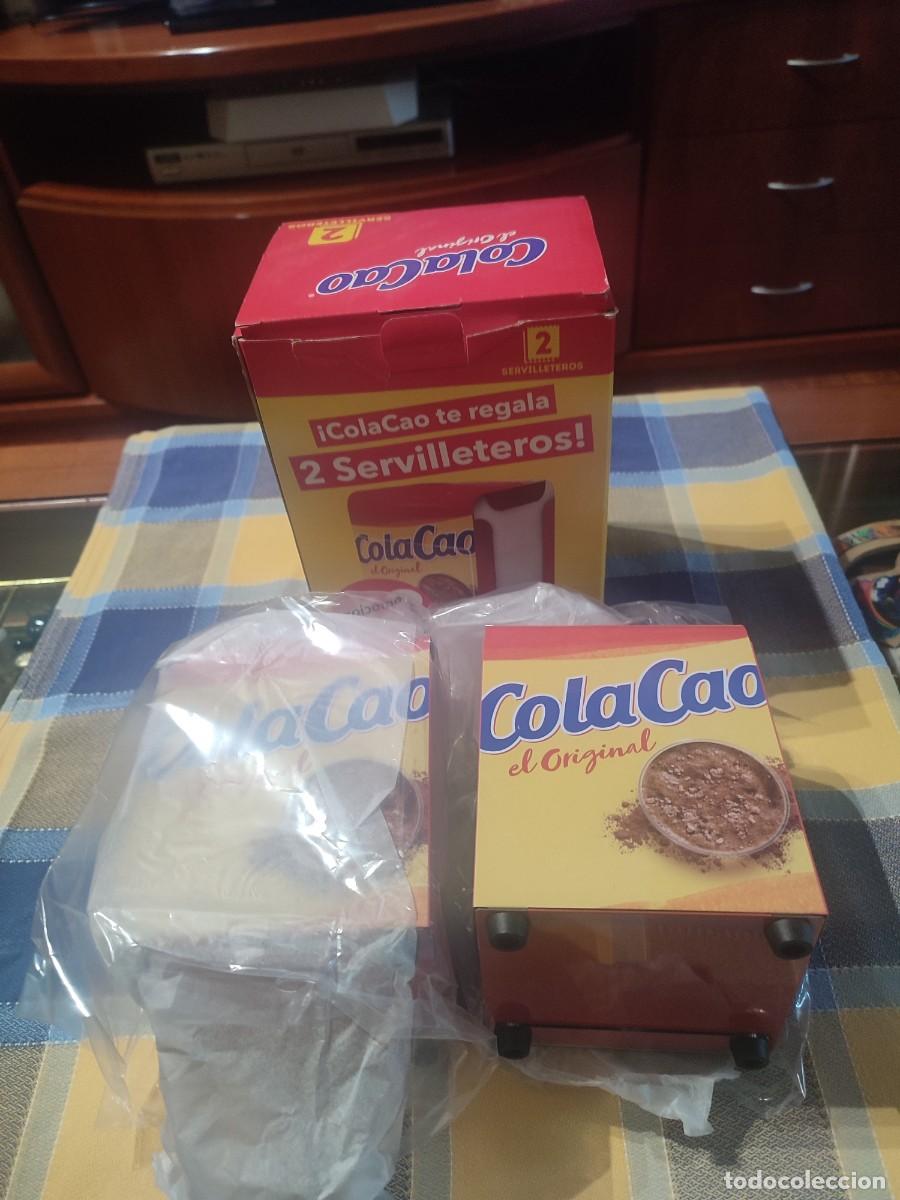 Coleccionismo: SERVILLETEROS COLA CAO - Foto 2