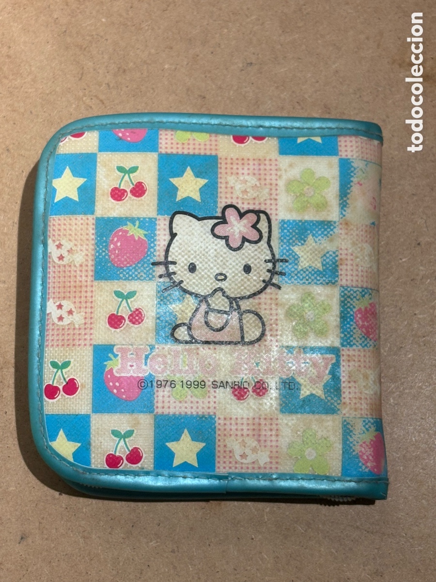 Coleccionismo: Marihuana cartera Hello Kitty (A21) - Foto 2