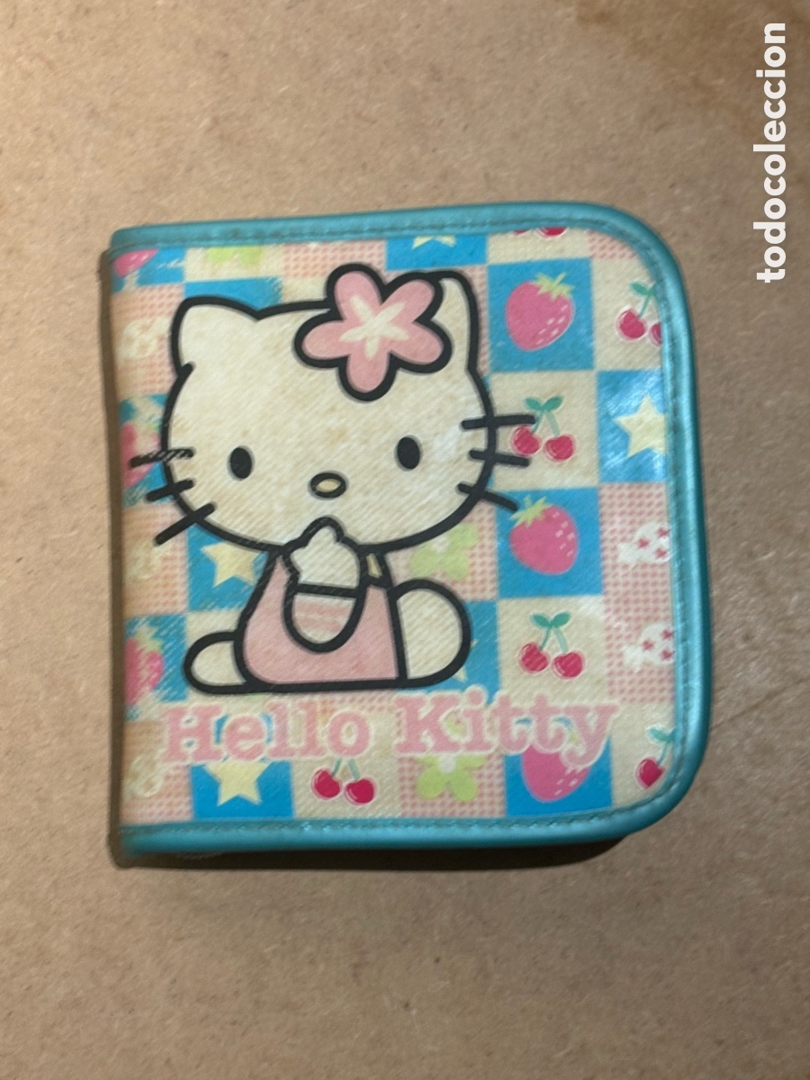 Coleccionismo: Marihuana cartera Hello Kitty (A21) - Foto 1