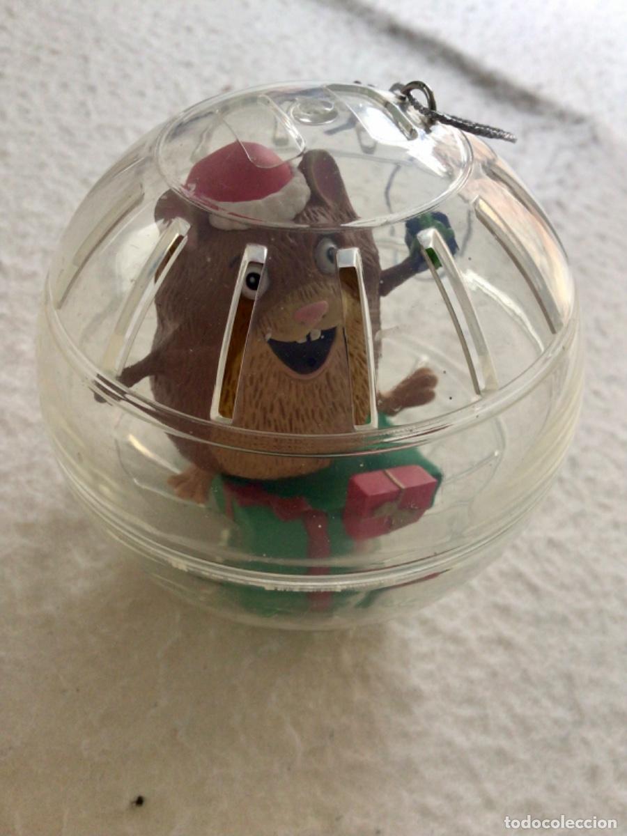 Coleccionismo: adorno navidad, navide&ntilde;o de Hallmark musical, canta la canci&oacute;n &rdquo;The Hamster Dance Song&rdquo; de 2012.