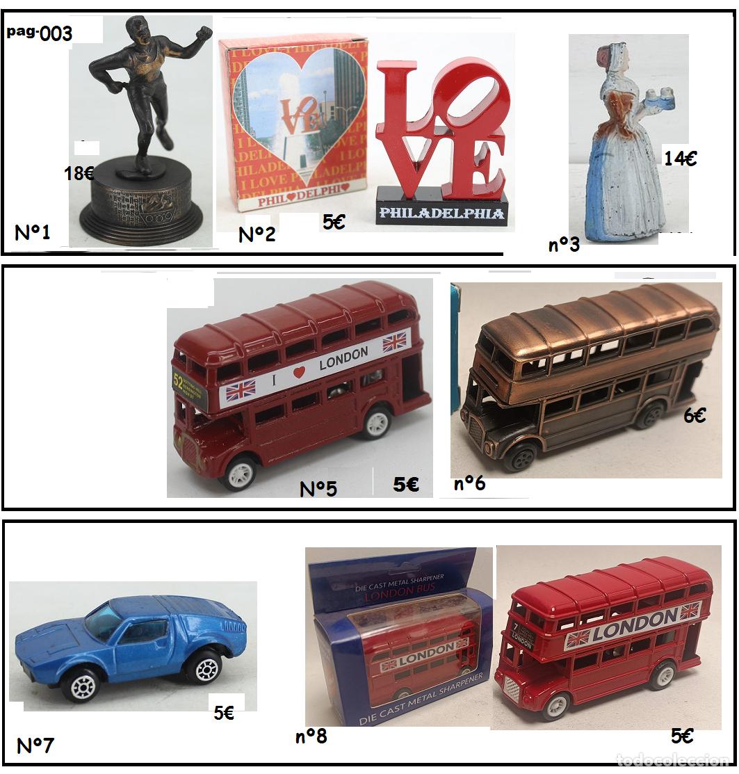 Coleccionismo: Sacapuntas Die-Cast colection - Foto 1