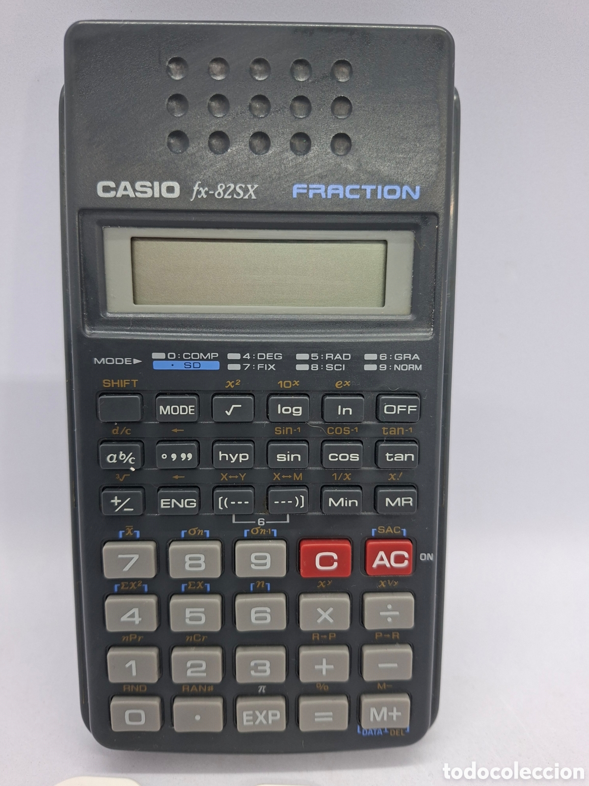 Coleccionismo: CASIO FX 82SX FRACTION - Foto 1