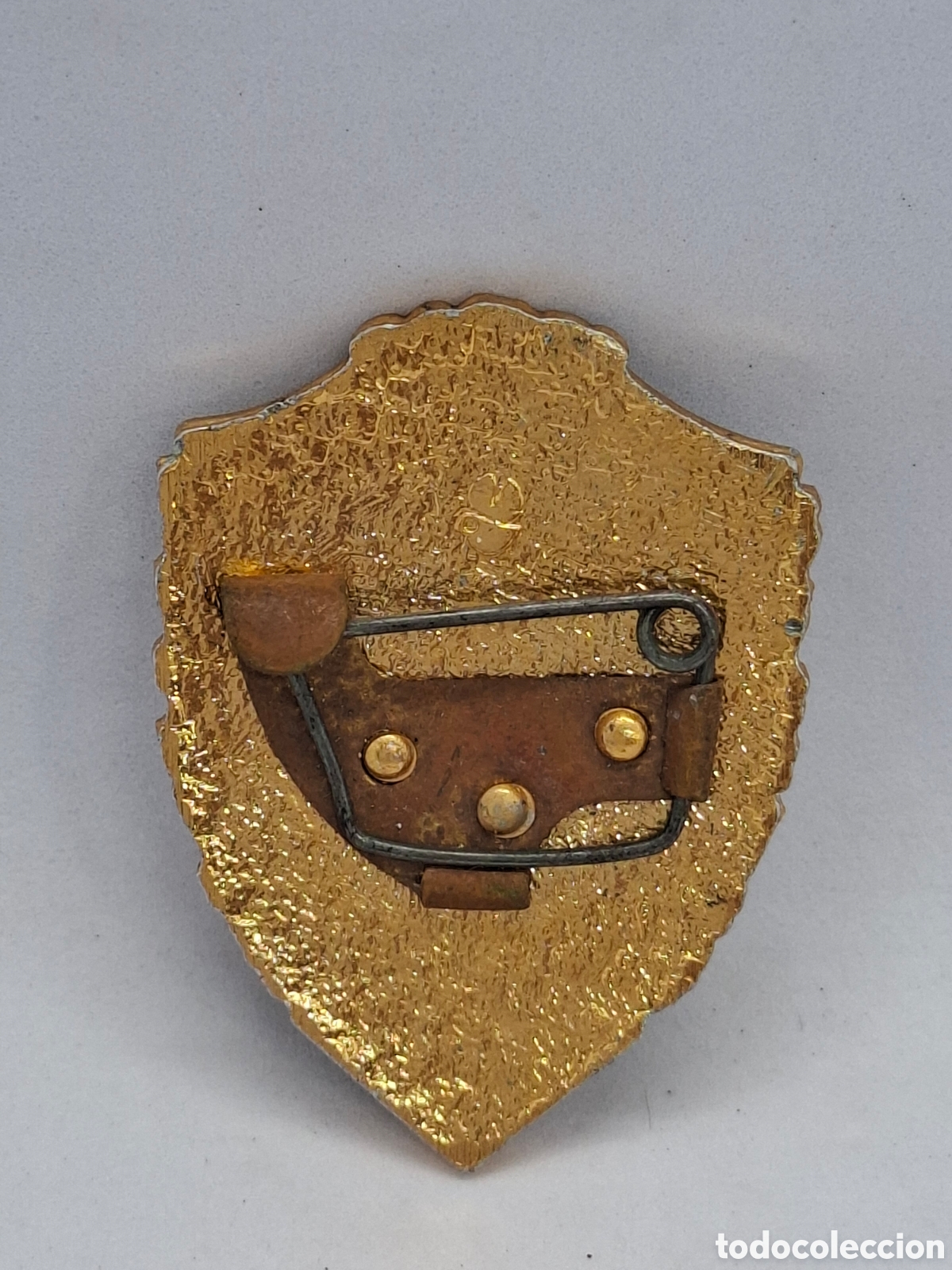 Coleccionismo: ANTIGUA INSIGNIA MILITAR - Foto 2