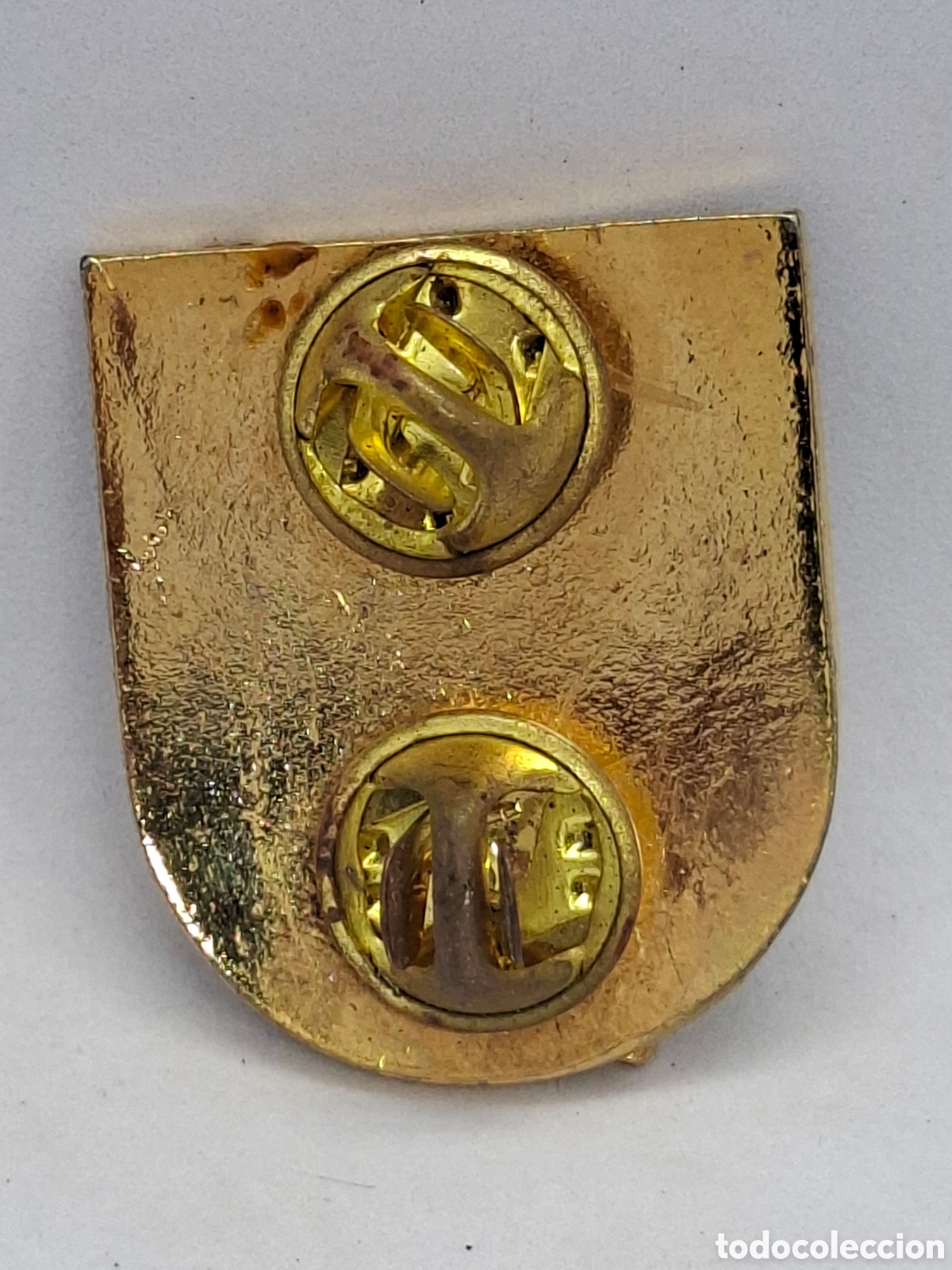 Coleccionismo: ANTIGUA INSIGNIA MILITAR - Foto 2