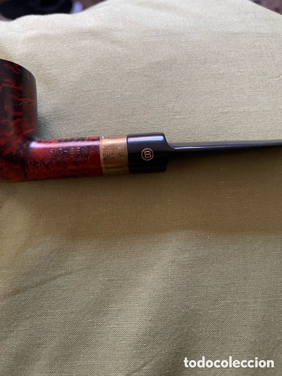 Coleccionismo: pipa big ben golden gullder - Foto 4