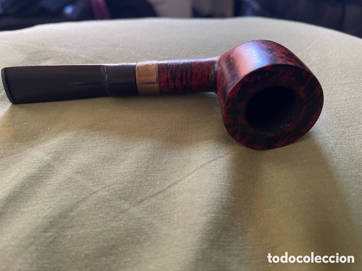 Coleccionismo: pipa big ben golden gullder - Foto 1