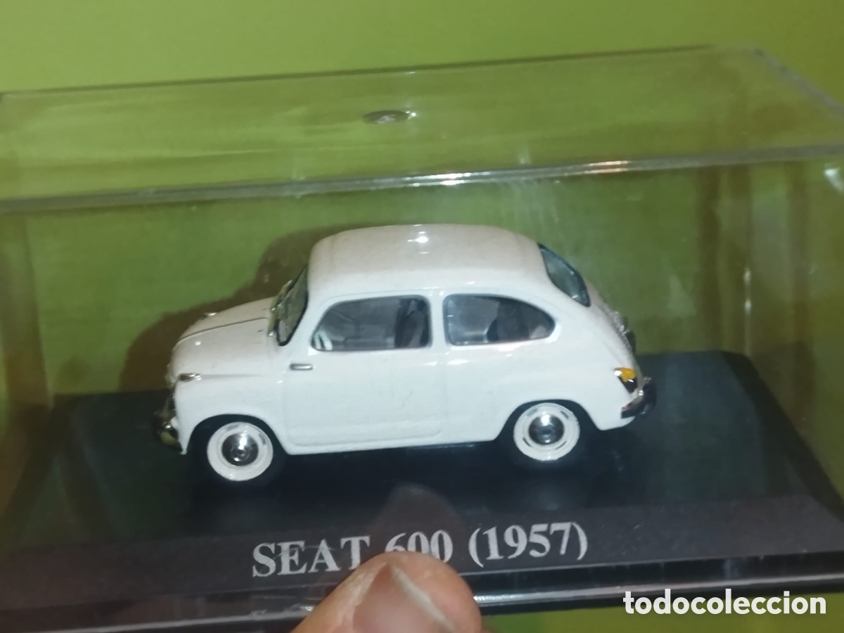 Coleccionismo: SEAT 600, a&ntilde;o 1957, primeras series,
