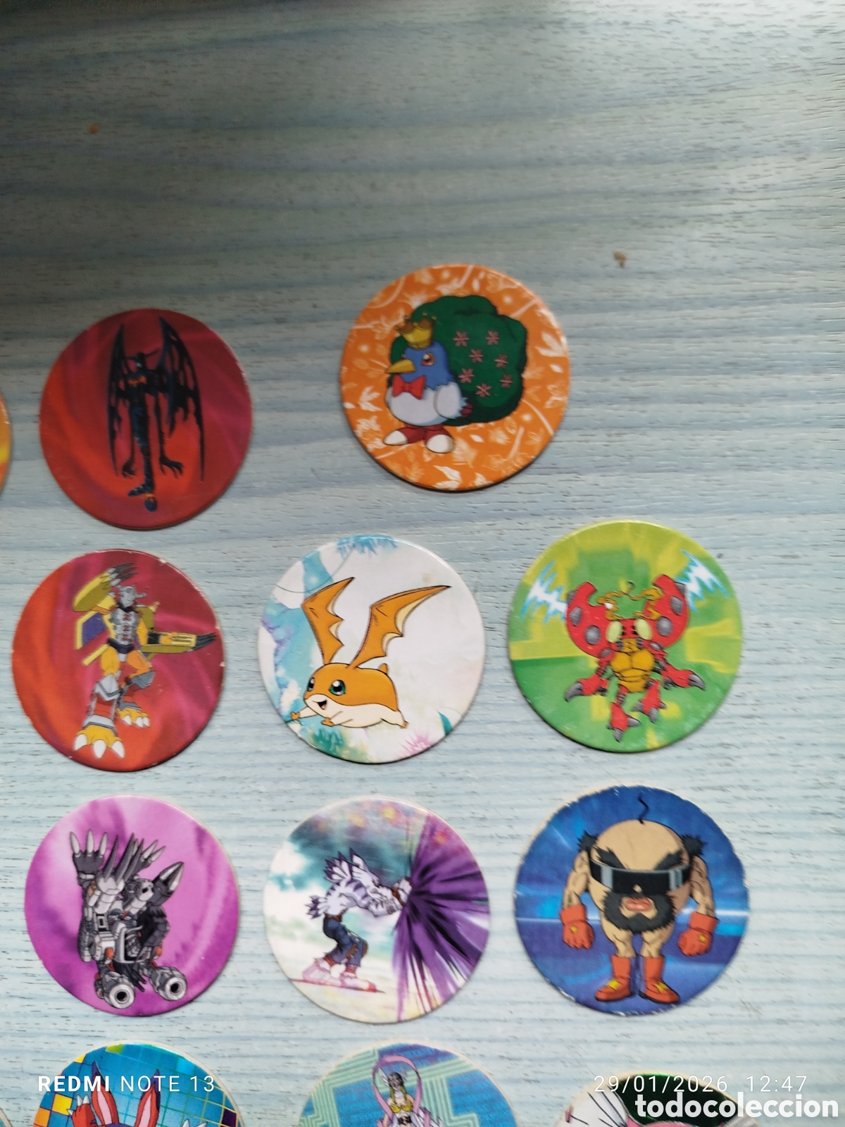Coleccionismo: LOTE29 TAZOS DIGIMON 2000 - Foto 5