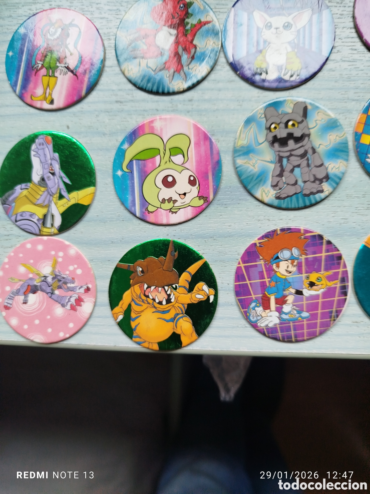 Coleccionismo: LOTE29 TAZOS DIGIMON 2000 - Foto 6