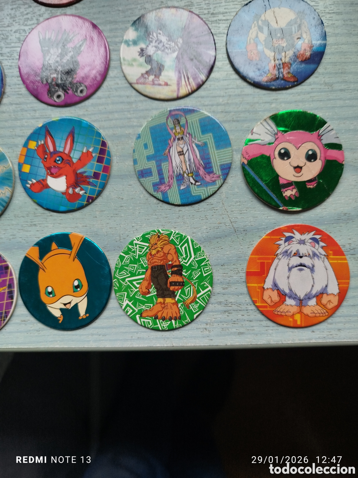 Coleccionismo: LOTE29 TAZOS DIGIMON 2000 - Foto 7