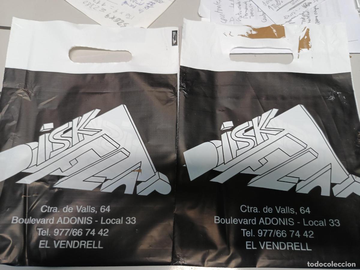 Coleccionismo: BOLSAS DISK FLAP EL VENDRELL - Foto 1