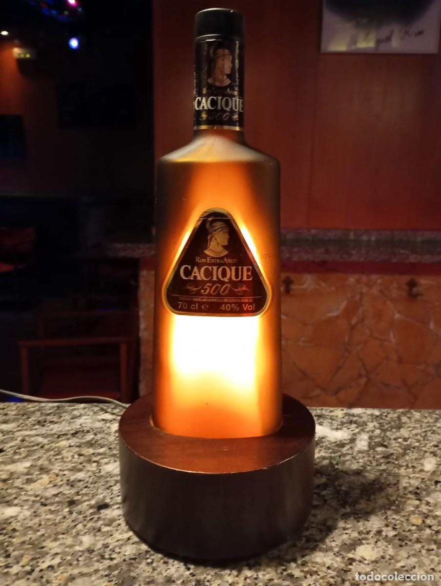 Coleccionismo: Expositor Cacique 500 con iluminaci&oacute;n led - Foto 1