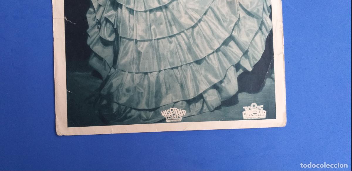 Coleccionismo: Peque&ntilde;o cartel. PROGRAMA HISPANIA TOBIS. - Foto 2