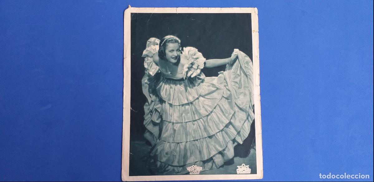 Coleccionismo: Peque&ntilde;o cartel. PROGRAMA HISPANIA TOBIS. - Foto 1