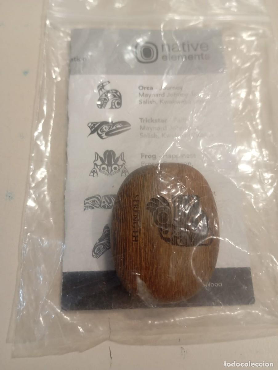Coleccionismo: TOTEM SPIRITS MADERA NATIVE ELEMENTS STRENGTH REF. UR MES - Foto 1