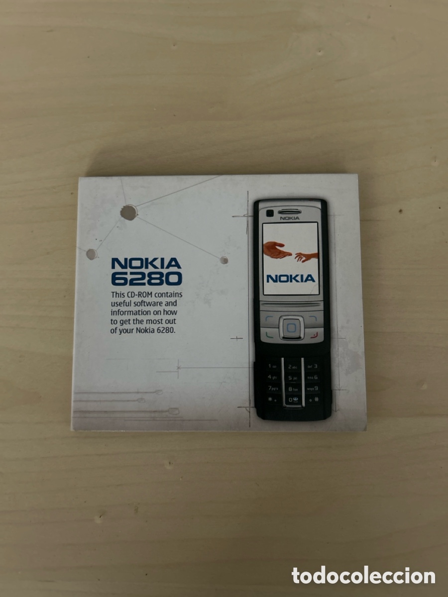 Coleccionismo: Paquete CD ROM Nokia 6280 - Foto 1