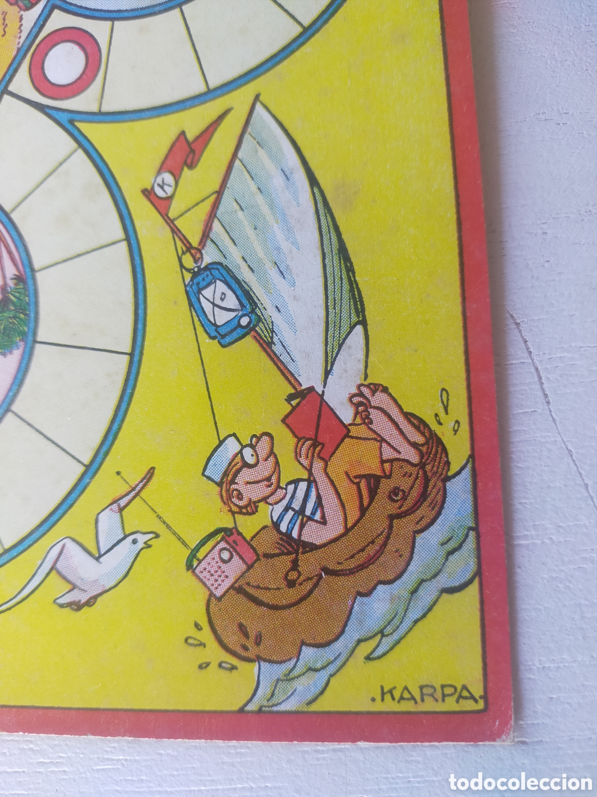 Coleccionismo: Crucero tur&iacute;stico de Karpa - Foto 2