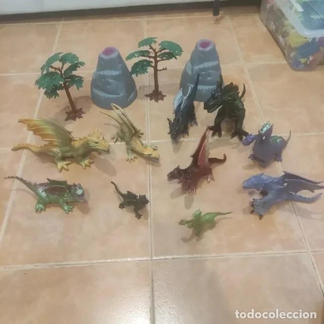 Coleccionismo: Dragon Land Playset - Toy Major - Foto 1
