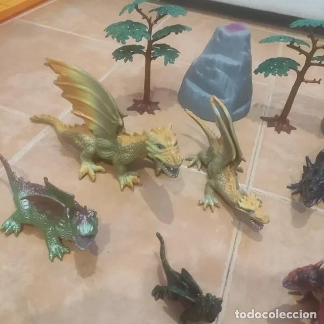 Coleccionismo: Dragon Land Playset - Toy Major - Foto 3