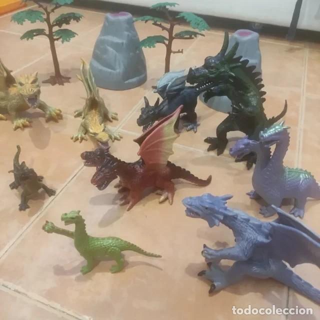 Coleccionismo: Dragon Land Playset - Toy Major - Foto 4